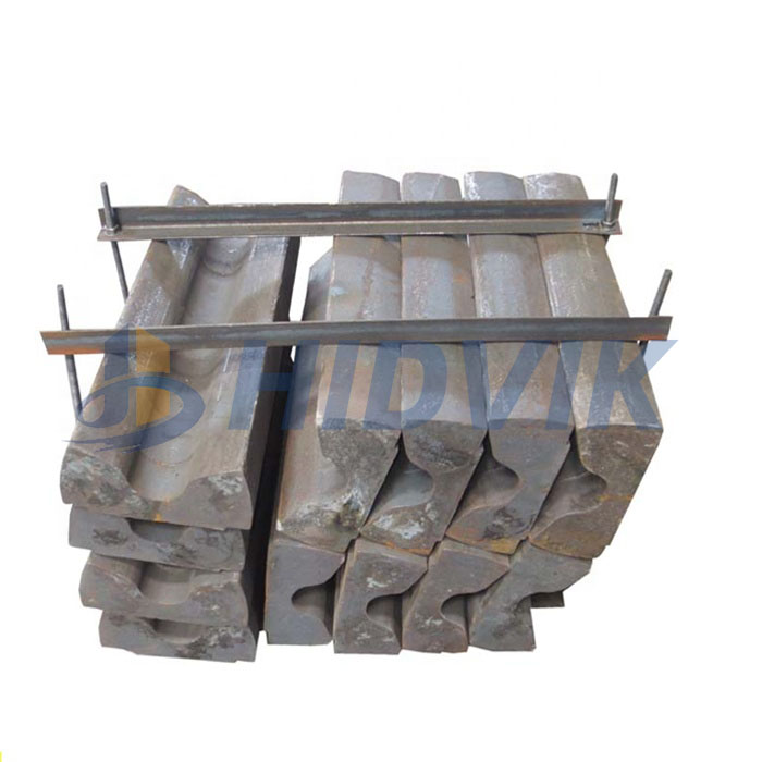 泰薩勃623 643 1012板錘 Tesab高鉻板錘(圖3) 泰薩勃623 643 1012板錘 Tesab高鉻板錘(圖3)